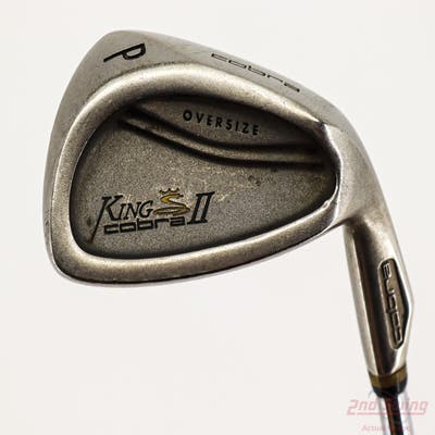 Cobra King Cobra 2 Oversize Single Iron Pitching Wedge PW Stock Steel Shaft Steel Stiff Right Handed 37.5in