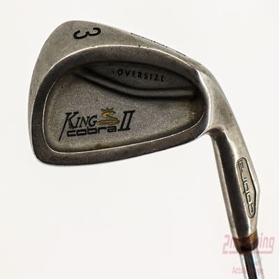 Cobra King Cobra 2 Oversize Single Iron 3 Iron Stock Steel Shaft Steel Stiff Right Handed 40.25in