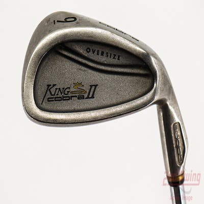 Cobra King Cobra 2 Oversize Single Iron 9 Iron Stock Steel Shaft Steel Stiff Right Handed 37.25in