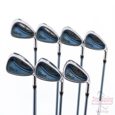 Cobra 3400 I/XH Iron Set 4-PW Cobra Graphite Design YS-5.1 Graphite Ladies Right Handed 38.0in