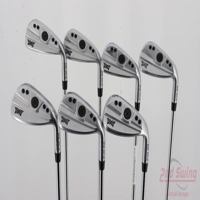 PXG 0311 XP GEN3 Iron Set 5-PW GW True Temper Elevate MPH 95 Steel Stiff Right Handed 39.0in