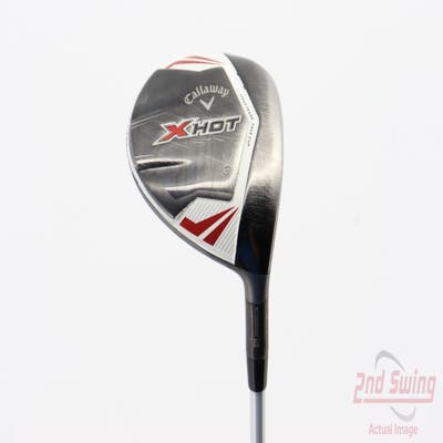 Callaway 2013 X Hot Fairway Wood 3 Wood 3W Project X PXv Graphite Stiff Right Handed 44.0in