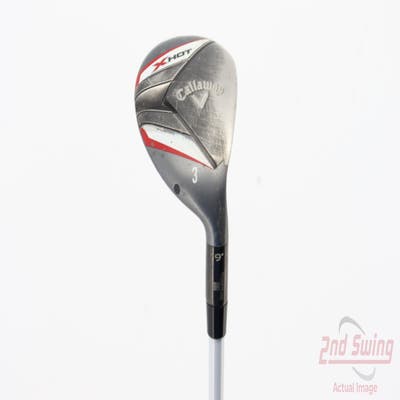 Callaway 2013 X Hot Hybrid 3 Hybrid 19° Callaway X Hot Hybrid Graphite Stiff Right Handed 41.0in