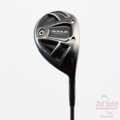 Callaway Rogue Fairway Wood 3 Wood 3W Aldila Synergy Blue 60 Graphite Stiff Right Handed 43.5in