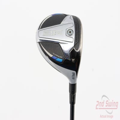 TaylorMade SIM Ti Fairway Wood 3 Wood 3W 15° Mitsubishi Tensei CK 70 Orange Graphite Tour X-Stiff Right Handed 42.5in