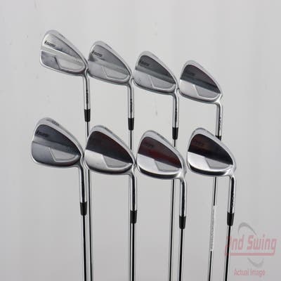 Ping i525 Iron Set 4-GW True Temper Dynamic Gold S300 Steel Stiff Right Handed Black Dot 38.25in