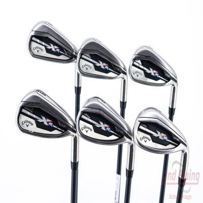 Callaway XR Iron Set 6-PW SW Project X SD Graphite Senior Right Handed 35.75in