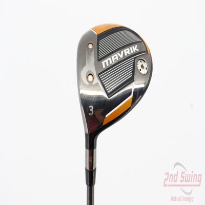 Callaway Mavrik Fairway Wood 3 Wood 3W 15° Project X EvenFlow Riptide 70 Graphite Stiff Left Handed 43.0in