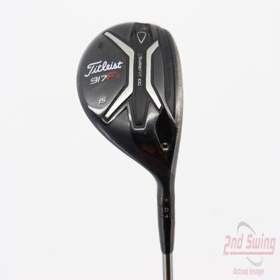 Titleist 917 F3 Fairway Wood 3 Wood 3W 15° Aldila Rogue M-AX 75 Graphite Stiff Right Handed 43.25in