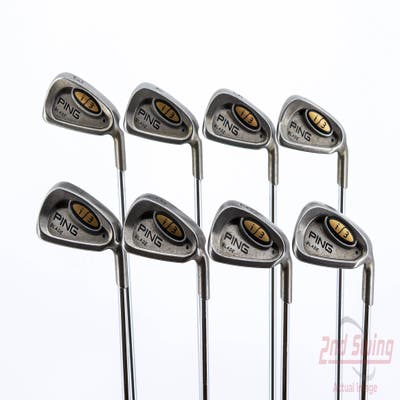 Ping i3 Blade Iron Set 3-PW Ping JZ Steel Regular Right Handed Black Dot 38.0in