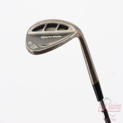 TaylorMade HI-TOE RAW Wedge Lob LW 60° 10 Deg Bounce FST KBS Hi-Rev 2.0 115 Steel Regular Right Handed 35.0in