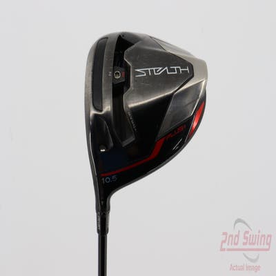 TaylorMade Stealth Plus Driver 10.5° PX HZRDUS Smoke Red RDX 60 Graphite Stiff Left Handed 45.25in