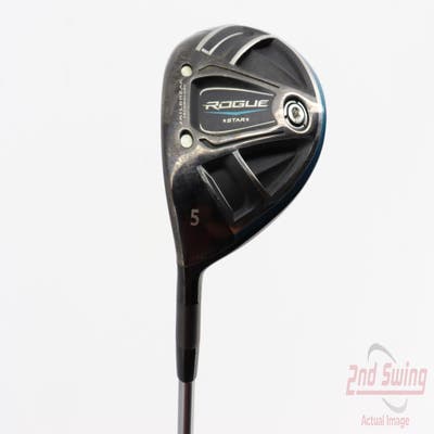 Callaway Rogue Star Fairway Wood 5 Wood 5W Speeder Evolution for PRGR Graphite Soft Regular Left Handed 42.5in