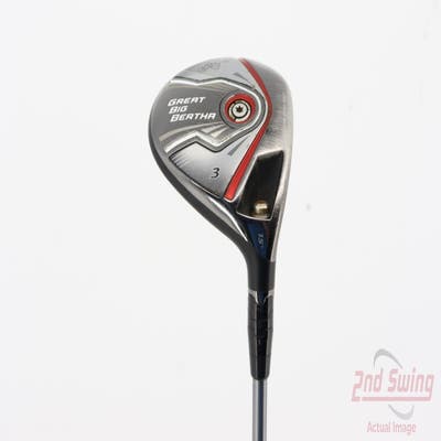 Callaway 2015 Great Big Bertha Fairway Wood 3 Wood 3W 15° MRC Kuro Kage Black TiNi 50 Graphite Stiff Right Handed 43.0in