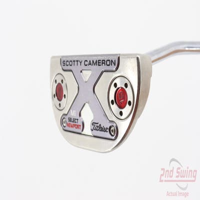 Titleist Scotty Cameron 2016 Select Newport M1 Mallet Putter Steel Right Handed 33.25in