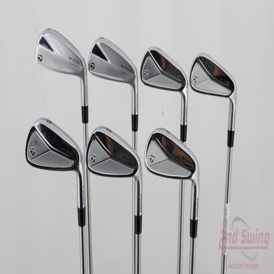 TaylorMade 2023 P7MC Iron Set 4-PW FST KBS C-Taper Matte Steel Stiff Right Handed 38.0in