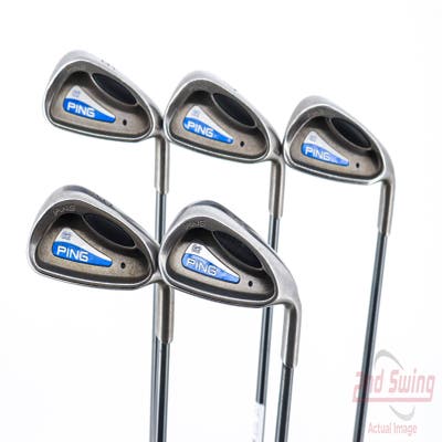 Ping G2 Iron Set 6-PW Ping TFC 100I Graphite Regular Right Handed Black Dot 37.25in