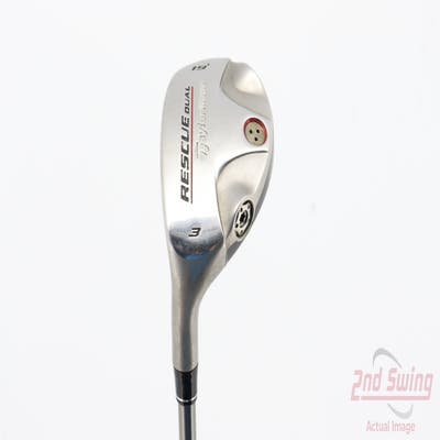 TaylorMade Rescue Dual Hybrid 3 Hybrid 19° TM Ultralite Hybrid Graphite Stiff Left Handed 40.5in