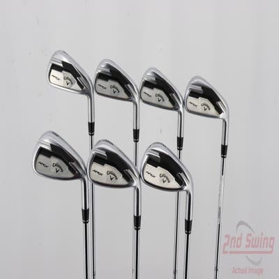 Callaway Apex Iron Set 4-PW True Temper XP 95 S300 Steel Stiff Right Handed 38.0in