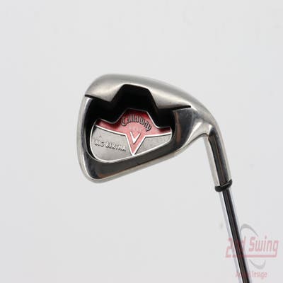 Callaway 2006 Big Bertha Single Iron 6 Iron Callaway Big Bertha Steel Steel Uniflex Right Handed 38.0in