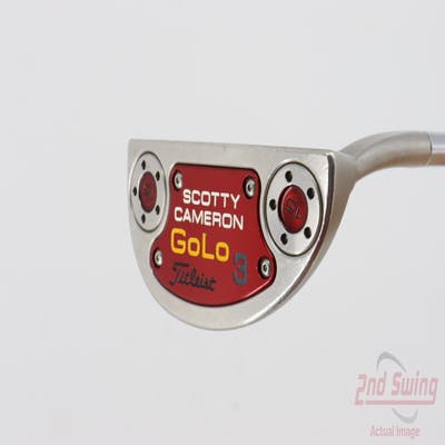 Titleist Scotty Cameron 2014 GoLo 3 Putter Steel Right Handed 35.25in