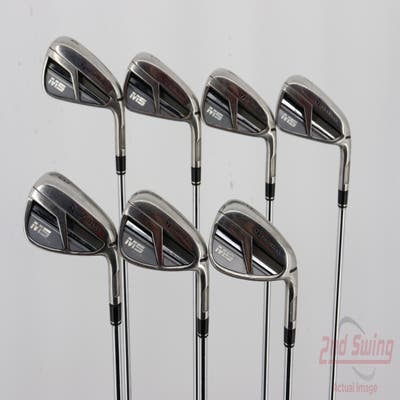 TaylorMade M6 Iron Set 4-PW True Temper XP 100 Steel Stiff Right Handed 38.5in