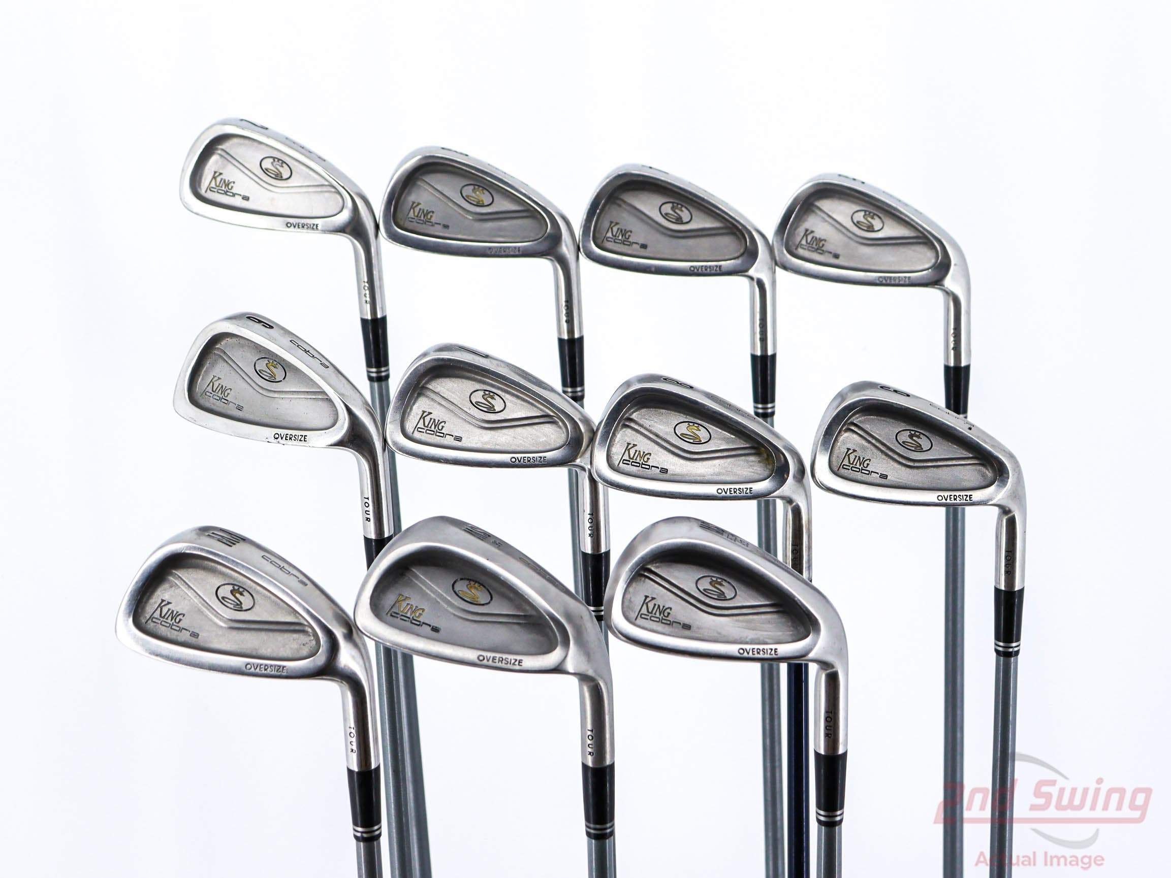 King buy Cobra 2 OVERSIZED graphite iron set