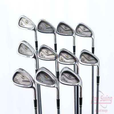 Cobra King Cobra Oversize Iron Set 2-PW GW SW Stock Graphite Shaft Graphite Stiff Right Handed 38.25in