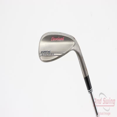 Cleveland RTX ZipCore Raw Wedge Sand SW 54° 12 Deg Bounce True Temper Dynamic Gold S300 Steel Stiff Right Handed 35.5in