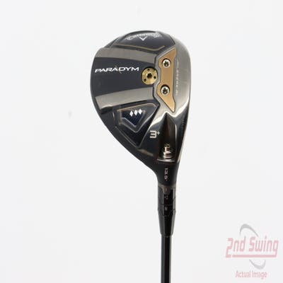 Callaway Paradym Triple Diamond Fairway Wood 3+ Wood 13.5° Mitsubishi Kai'li White 70 Graphite X-Stiff Right Handed 43.0in