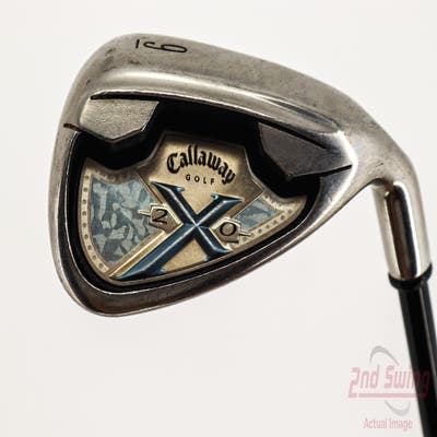 Callaway X-20 Single Iron 9 Iron Callaway Stock Graphite Graphite Ladies Right Handed 35.0in