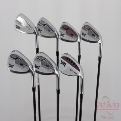 PXG 0211 Iron Set 7-PW GW SW LW Mitsubishi MMT 70 Graphite Regular Right Handed 37.0in