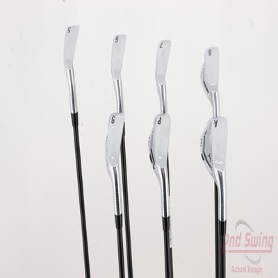 Srixon ZX5 Iron Set 5-GW FST KBS MAX Graphite 45 Graphite Ladies Right Handed 38.0in