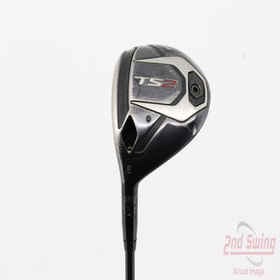 Titleist TS2 Fairway Wood 3 Wood 3W 15° Mitsubishi Tensei AV Blue 65 Graphite Regular Left Handed 43.0in