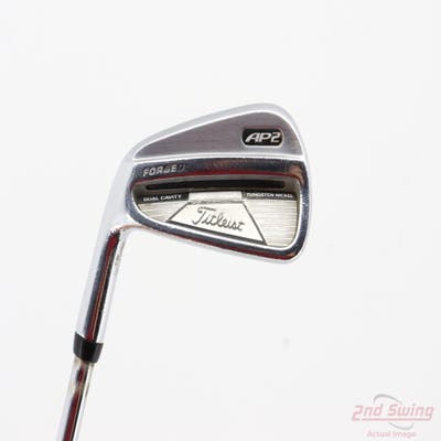 Titleist AP2 Single Iron 4 Iron Project X 5.5 Graphite Steel Regular Left Handed 39.0in