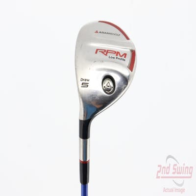 Adams RPM Low Pro Fairway Wood 5 Wood 5W Grafalloy ProLaunch Blue FW Graphite Stiff Left Handed 42.0in