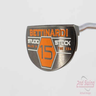 Bettinardi 2013 Studio Stock 15 Putter Steel Right Handed 32.5in