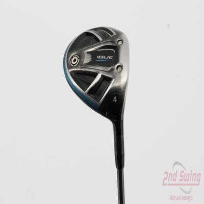 Callaway Rogue Fairway Wood 4 Wood 4W Aldila Synergy Blue 50 Graphite Regular Right Handed 42.5in