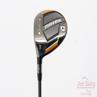 Callaway Mavrik Fairway Wood 3 Wood 3W 15° Project X EvenFlow Riptide 60 Graphite Stiff Left Handed 43.0in