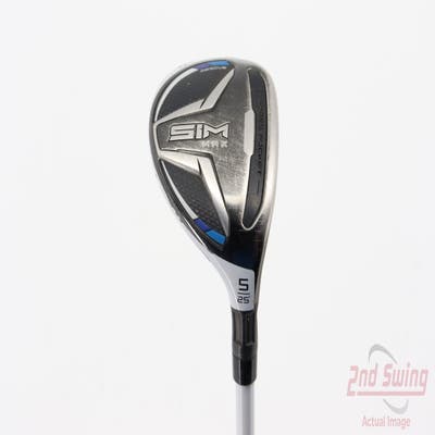 TaylorMade SIM MAX Hybrid 5 Hybrid 25° Aldila NV Ladies 45 Graphite Ladies Right Handed 40.0in