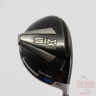 TaylorMade SIM MAX Driver 12° Fujikura Ventus Red 5 Graphite Regular Right Handed 46.0in