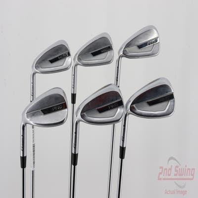 Ping G700 Iron Set 5-PW AWT 2.0 Steel Regular Left Handed Black Dot 38.0in