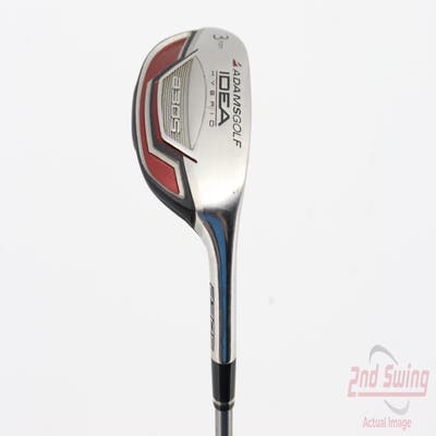 Adams Idea A3 OS Hybrid 3 Hybrid Grafalloy ProLaunch Platinum Graphite Stiff Right Handed 40.75in