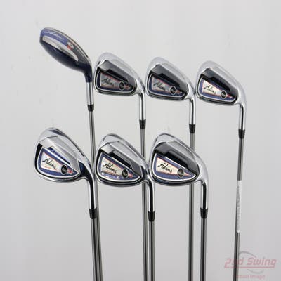 Adams 2015 Blue Iron Set 4H 5-PW Adams Aldila Slimtech 55 Graphite Senior Right Handed 38.25in