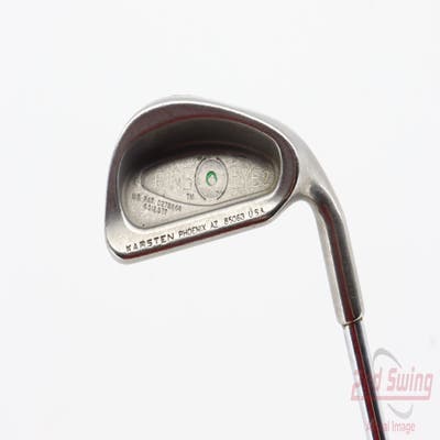 Ping Eye 2 Single Iron 6 Iron Ping ZZ Lite Steel Stiff Right Handed Green Dot 37.0in