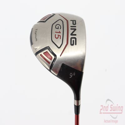 Ping G15 Driver 9° Ping TFC 149D Graphite Stiff Right Handed 45.75in