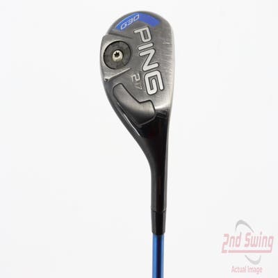 Ping G30 Hybrid 2 Hybrid 17° Ping TFC 419H Graphite Senior Right Handed 39.75in