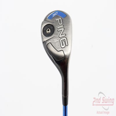 Ping G30 Hybrid 4 Hybrid 22° Ping TFC 419H Graphite Senior Right Handed 39.75in