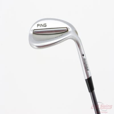 Ping Glide Wedge Lob LW 58° Standard Sole Ping CFS Graphite Graphite Senior Right Handed Black Dot 35.0in