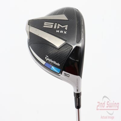 TaylorMade SIM MAX Driver 9° Aldila Ascent PL 60 Graphite Stiff Right Handed 45.5in